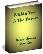 Within You Is The Power